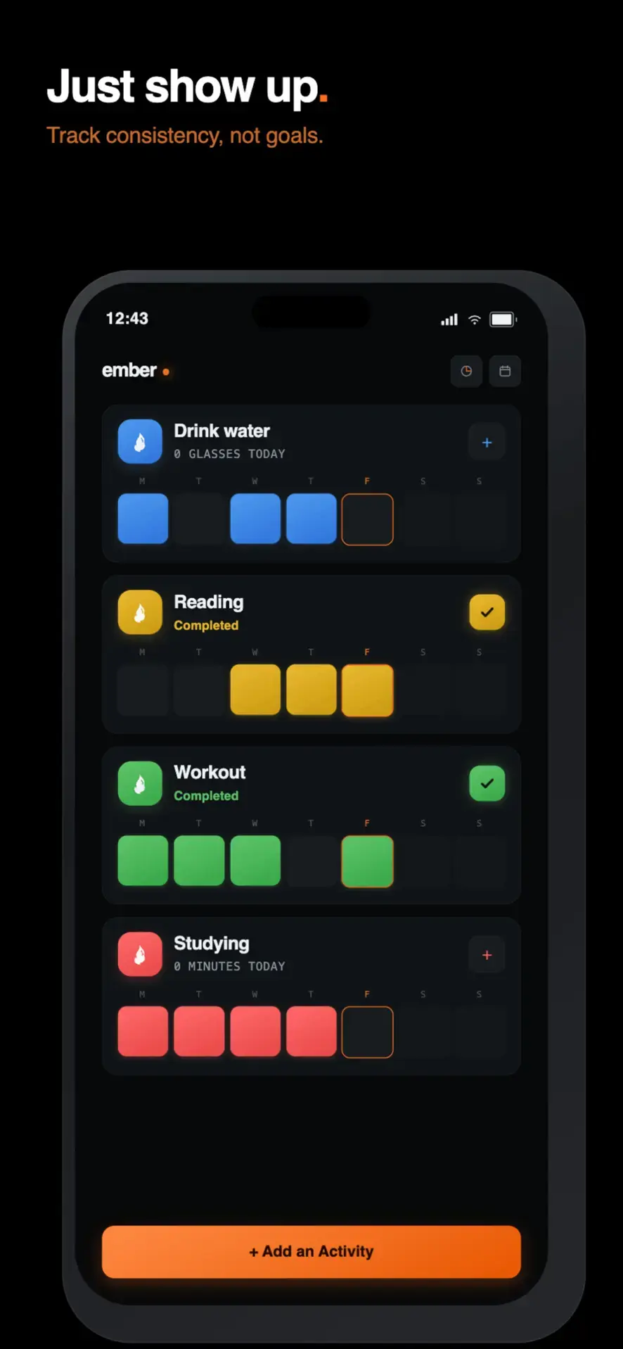 ember. app screenshot